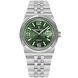 Чоловічий годинникPagani Design PD-YS027 Silver-Green ABR-1138-0276 фото 1