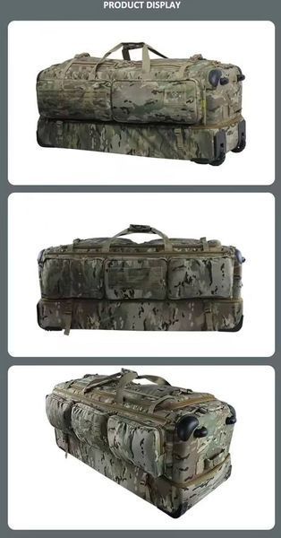 Велика тактична сумка на колесах Multicam 104&times;43&times;43 см 104х43х43-bag-multicam фото