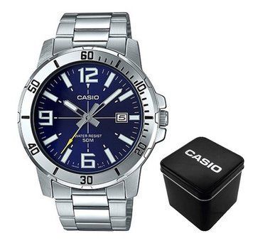 Мужские часы Casio MTP-VD01D-2B ABR-1141-0118 фото