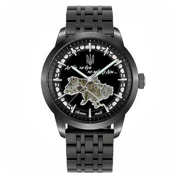 Годинник наручний Awarder 043 Де би не був All Black Steel Automatic ABR-1202-0953 фото