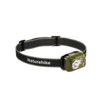 Ліхтар налобний Naturehike CNK2300DQ016, зелений AM-6975641886006 фото