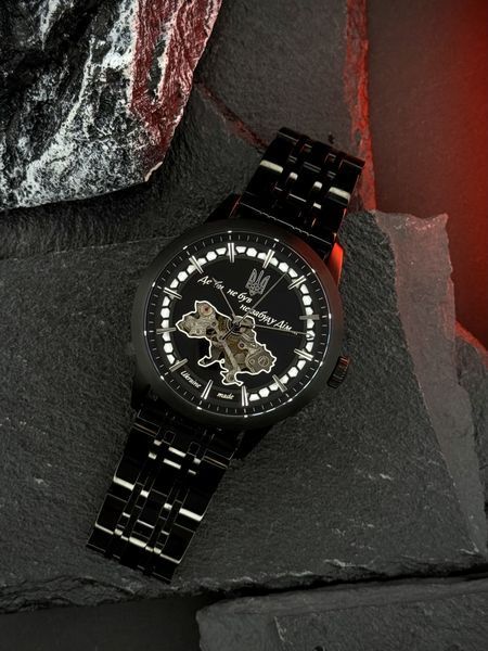 Часы наручные Awarder 043 Где бы ни был All Black Steel Automatic ABR-1202-0953 фото