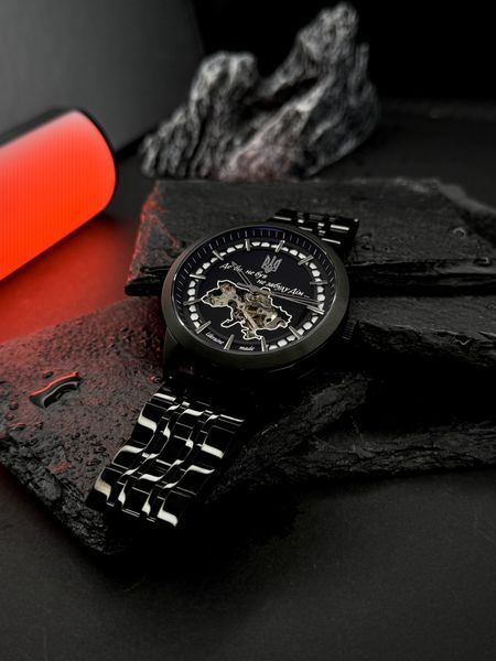 Часы наручные Awarder 043 Где бы ни был All Black Steel Automatic ABR-1202-0953 фото