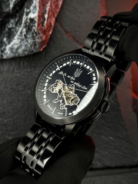 Часы наручные Awarder 043 Где бы ни был All Black Steel Automatic ABR-1202-0953 фото