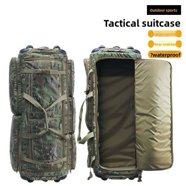 Велика тактична сумка на колесах Multicam 104&times;43&times;43 см 104х43х43-bag-multicam фото