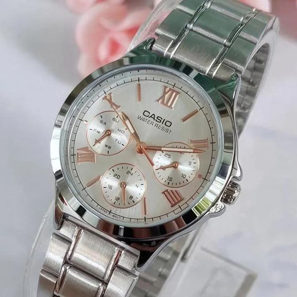 Жіночий годинник Casio LTP-V300D-7A2 ABR-1141-0521 фото
