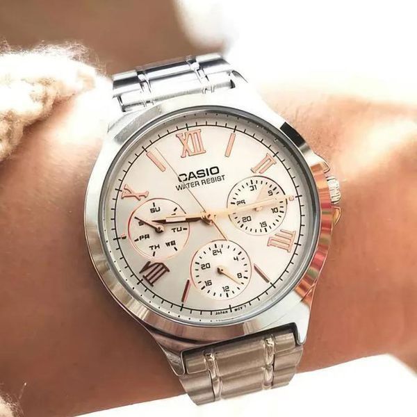 Жіночий годинник Casio LTP-V300D-7A2 ABR-1141-0521 фото
