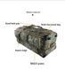 Велика тактична сумка на колесах Multicam 104&times;43&times;43 см 104х43х43-bag-multicam фото 3
