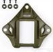 Кронштейн алюминиевый MountPoint (платформа) NVG Mount для тактического шлема, Хаки. MP фото 3
