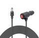 Автомобільний кабель живлення постійного струму для Starlink Mini 3 м 18 AWG, 12 В, з перемикачем живлення Увімк./Вимк., розєм прикурювача car-dc-power-3m-18awg фото 1