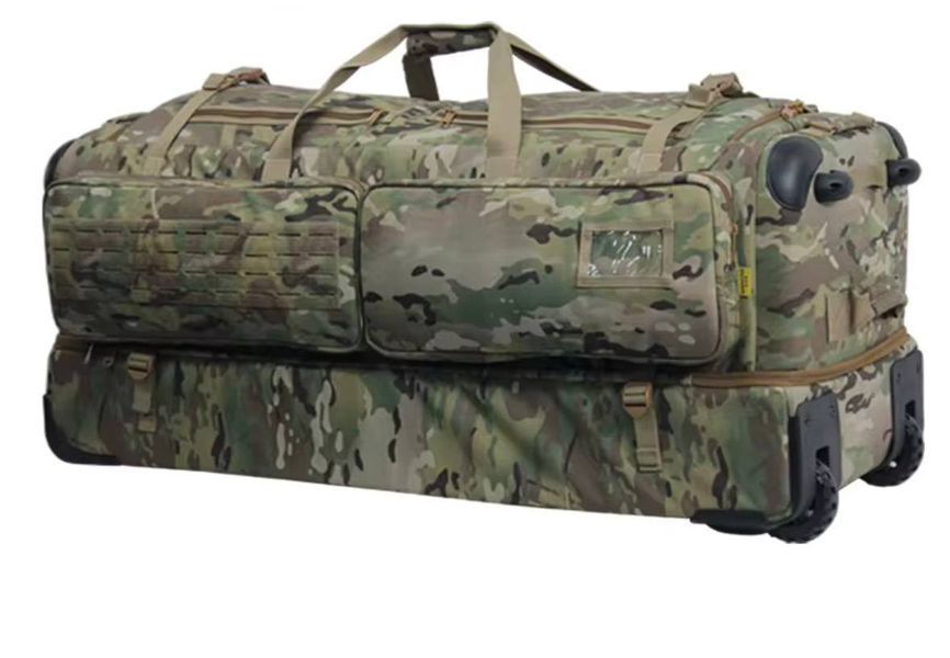Велика тактична сумка на колесах Multicam 104&times;43&times;43 см 104х43х43-bag-multicam фото
