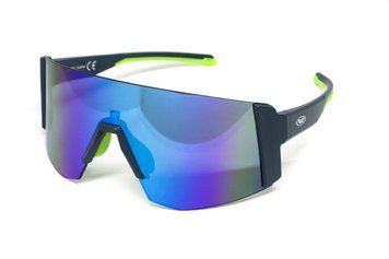 Очки защитные Global Vision Astro Blue (G-Tech blue), зеркальные синие в синей оправе (с возможностью установки диоптрийной вставки) UAB-GV-ASTRBL-GTB фото