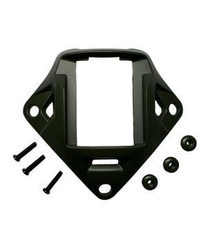 Кронштейн алюминиевый MountPoint (платформа) NVG Mount для тактического шлема, Зелений MP фото