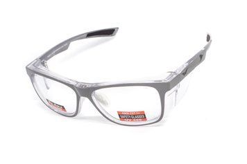 Очки под диоптрии Global Vision RX-T Crystal Gray (rx-able) (clear), прозрачный в двухцветной оправе UAB-GV-RXTGR-CL фото