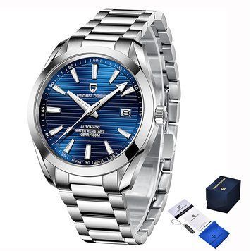 Годинник Pagani Design PD-1688 Silver-Blue ABR-1138-0096 фото