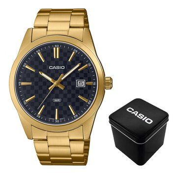 Чоловічий годинник Casio MTP-VD03G-1A ABR-1141-0406 фото