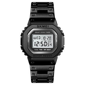 Годинник Skmei 1456BK Black ABR-1080-2387 фото