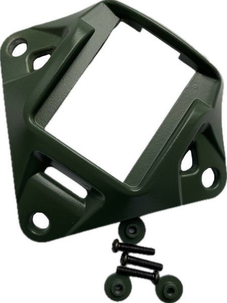 Кронштейн алюминиевый MountPoint (платформа) NVG Mount для тактического шлема, Зелений MP фото