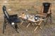 Складне туристичне крісло Mountainhiker Ouk Camping Chair | Кемпінгове крісло з підлокітниками та підсклянником Койот chair-mountainhiker-coyote-1105 фото 4