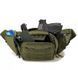 Сумка тактическая на пояс с кобурой олива tactical_bag_with_holster_olive фото 4