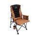 Складне туристичне крісло Mountainhiker Ouk Camping Chair | Кемпінгове крісло з підлокітниками та підсклянником Койот chair-mountainhiker-coyote-1105 фото 1