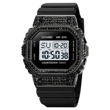 Годинник Skmei 2000BK Black SALE ABR-1080-1987 фото