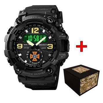 Часы Awarder 004 ГСЧС All Black ABR-1202-0128 фото