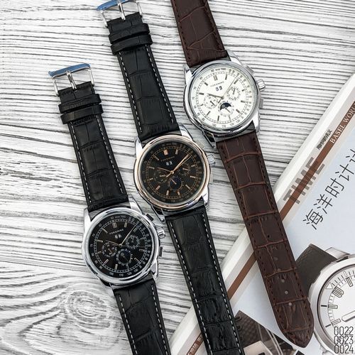 Мужские часыForsining 319 Black-Cuprum-Black ABR-1059-0023 фото