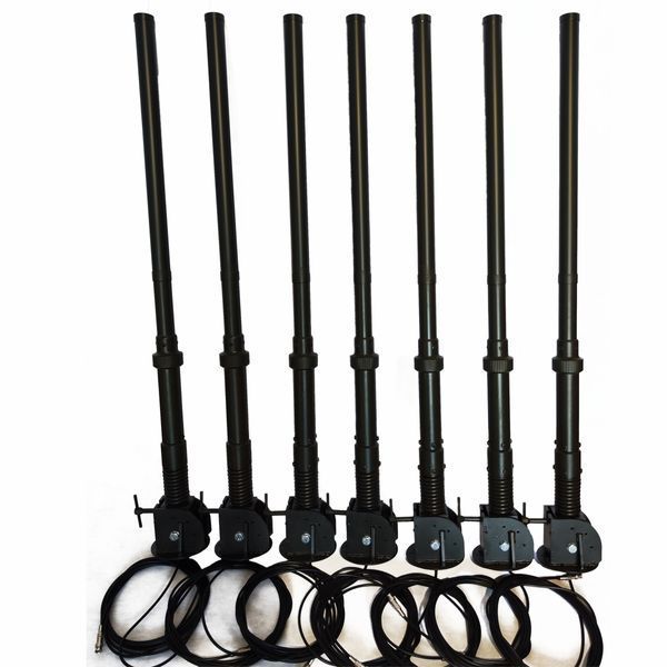 Широкополосная дипольная антенна MiniVHF-1.1m-2.15dB диапазона vhf 136-174 МГц. на технику и автомобилей dypolna-antena-minivhf фото
