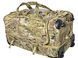Тактична сумка на колесах 100 л з висувною ручкою, мультикам tac-100l-multicam фото 2