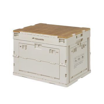 Складной контейнер Naturehike CNK2450XB020, 23 л, бежево-серый AM-6927595793626 фото