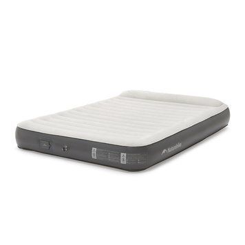 Самонадувающийся матрас, двухместный, со встроенной помпой Naturehike CNK2450WS040, 250 мм, серый AM-6927595789810 фото