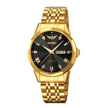 Часы Skmei 2291GDBK Gold-Black ABR-1080-2481 фото