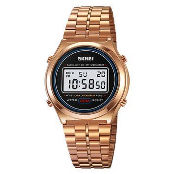 Мужские часы Skmei 2146RG Rose Gold ABR-1080-2106 фото