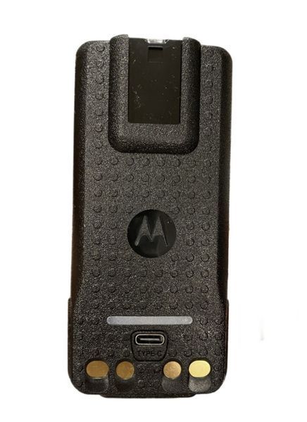Аккумулятор 3000mAh Type-C Premium (батарея) для радиостанции Motorola PMNN4409BR, подходит к Motorola DP2400e/DP2600e/DP4400e/DP4600e/DP4800e А30т фото