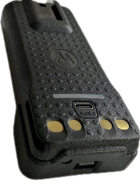 Акумулятор 3000mAh Type-C (батарея) для радіостанції Motorola PMNN4493А, підходить до Motorola DP2400e / DP2600e / DP4400e / DP4600e / DP4800e А30т фото