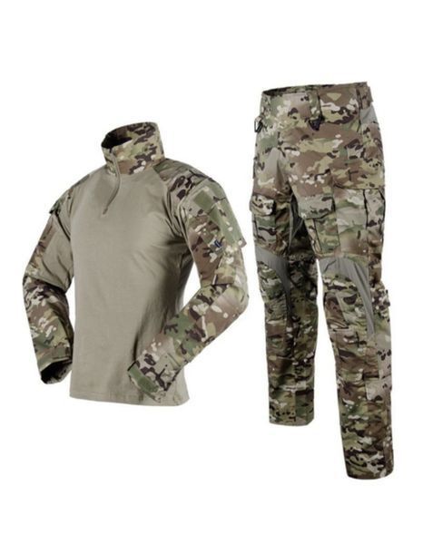 Форма тактическая (боевая) Tactical series G3 штаны и убакс S tactical-series-set фото