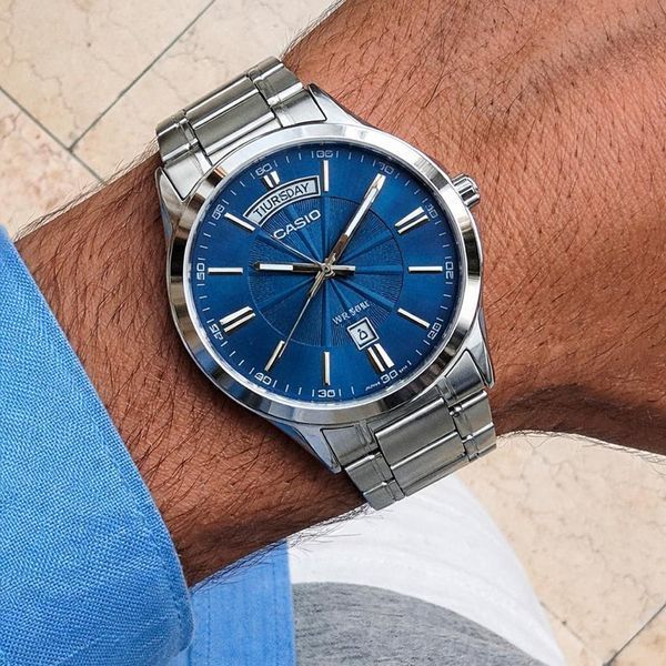 Мужские часы Casio MTP-1381D-2A ABR-1141-0527 фото