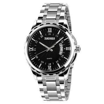 Годинник Skmei 9069SIBK Silver-Black ABR-1080-1594 фото