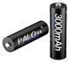 Аккумулятор Palo Ni-MH AA 3000 мАч APAA-3000mAh-NI-MH фото 2