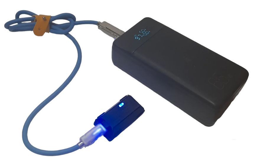 Зарядный адаптер Type-C для рации Motorola DP и R 5 ШТУК adapter_motorola_dp_r фото